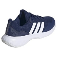 Adidas GameCourt 2 Dark Blue White Sneakers