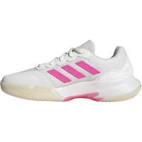 Adidas GameCourt 2 White Pink Women''s Sneakers  Offer + Cheap