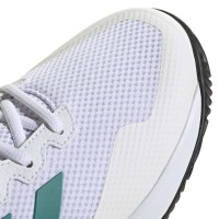 Adidas GameCourt 2 White Green Black Sneakers  Offer + Cheap