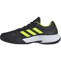 Adidas GameCourt 2 Carbon Lucid Lemon Sneakers  Offer + Cheap