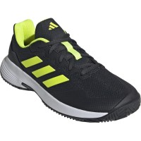 Adidas GameCourt 2 Carbon Lucid Lemon Sneakers  Offer + Cheap