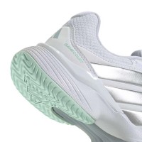 Zapatillas Adidas GameCourt 3 Blanco Plata Mujer