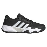 Zapatillas Adidas Solematch Control 2 Clay Negro Blanco  Oferta + Barato