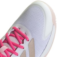 Adidas Ubersonic White Silver Pink Junior Sneakers