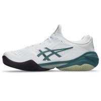 Tênis Asics Court FF 3 Clay White Green