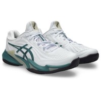 Tênis Asics Court FF 3 Clay White Green