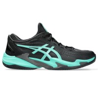 Zapatillas Asics Court FF 3 Clay Negro Turquesa