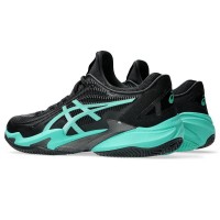 Zapatillas Asics Court FF 3 Clay Negro Turquesa