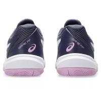 Zapatillas Asics Game FF Clay Azul Indigo Blanco Mujer  Oferta + Barato