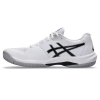 Zapatillas Asics Game FF Clay Blanco Negro  Oferta + Barato