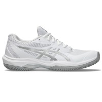 Zapatillas Asics Game FF Clay Blanco Plata Mujer  Oferta + Barato