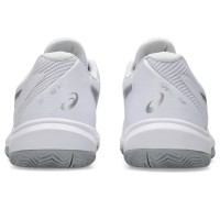 Zapatillas Asics Game FF Clay Blanco Plata Mujer  Oferta + Barato