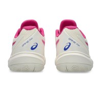 Asics Game FF Clay Cream Bright Pink Women''s Sneakers