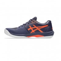 Zapatillas Asics Game FF Clay Azul Indigo Naranja  Oferta + Barato