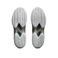 Zapatillas Asics Game FF Clay Blanco Verde Saxon  Oferta + Barato