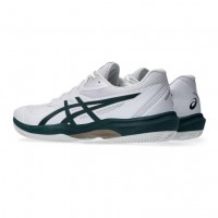 Zapatillas Asics Game FF Clay Blanco Verde Saxon  Oferta + Barato