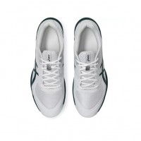 Zapatillas Asics Game FF Clay Blanco Verde Saxon  Oferta + Barato