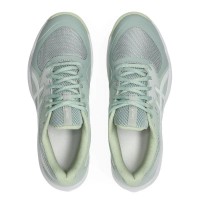 Asics Game FF Clay Lichen Green White Women''s Sneakers
