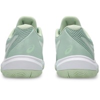 Asics Game FF Clay Lichen Green White Women''s Sneakers