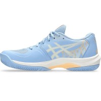Baskets Femme Asics Game FF Padel Blue Stone Orange  Offre - Pas cher