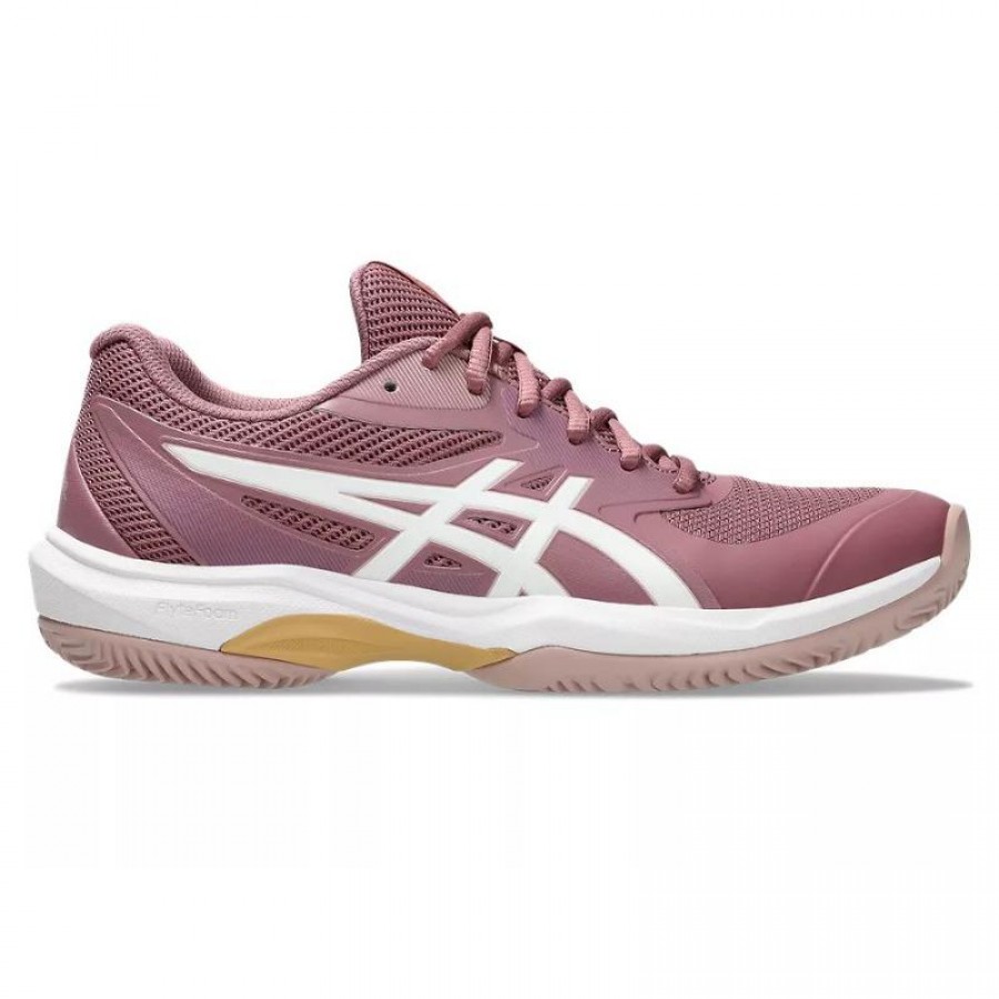 Zapatillas Asics Game FF Padel Purpura Oxide Blanco Mujer  Oferta + Barato