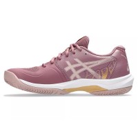 Zapatillas Asics Game FF Padel Purpura Oxide Blanco Mujer  Oferta + Barato