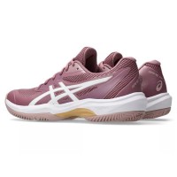 Zapatillas Asics Game FF Padel Purpura Oxide Blanco Mujer  Oferta + Barato