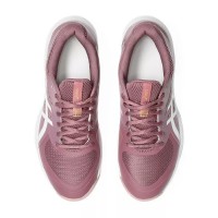 Zapatillas Asics Game FF Padel Purpura Oxide Blanco Mujer  Oferta + Barato