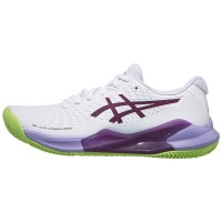 Asics Gel Challenger 14 Padel Shoes Mulheres Brancas Intense Mauve  Oferta + Barato