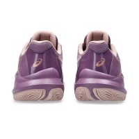 Zapatillas Asics Gel Challenger 14 Padel Dark Ube Oro Rosa Mujer  Oferta + Barato