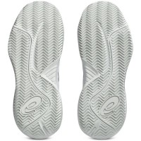 Baskets Femme Asics Gel Challenger 15 TERRE BATTUE Blanc Argent  Offre - Pas cher