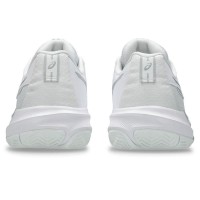 Baskets Femme Asics Gel Challenger 15 TERRE BATTUE Blanc Argent  Offre - Pas cher