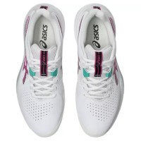 Zapatillas Asics Gel Challenger 15 Clay Blanco Rosa Sakura