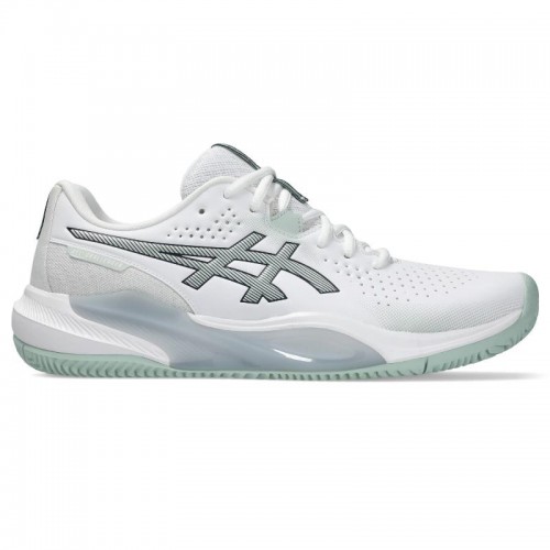 Asics Gel Challenger 15 Clay White Lichen Green Sneakers