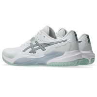 Asics Gel Challenger 15 Clay White Lichen Green Sneakers