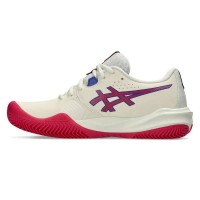 Asics Gel Challenger 15 Clay Cream Pink Women''s Sneakers