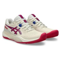 Asics Gel Challenger 15 Clay Cream Pink Women''s Sneakers