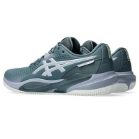 Zapatillas Asics Gel Challenger 15 Clay Verde Acero Gris