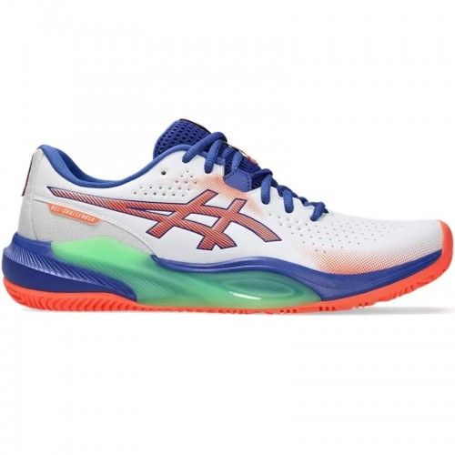 Asics Gel Challenger 15 Padel White Coral Sneakers