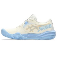 Asics Gel Challenger 15 Padel Cream Blue Stone Women''s Shoes