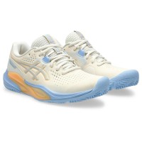 Asics Gel Challenger 15 Padel Cream Blue Stone Women''s Shoes