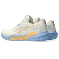 Asics Gel Challenger 15 Padel Cream Blue Stone Women''s Shoes