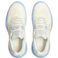 Asics Gel Challenger 15 Padel Cream Blue Stone Women''s Shoes