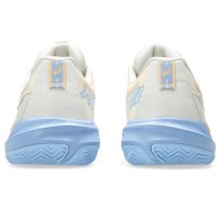 Asics Gel Challenger 15 Padel Cream Blue Stone Women''s Shoes