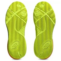 Asics Gel Challenger 15 Padel L.E Baskets jaunes bleu foncé