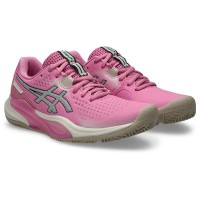 Zapatillas Asics Gel Challenger 15 Padel Rosa Chicle Beige Mujer