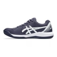 Zapatillas Asics Gel Dedicate 8 Clay Azul Indigo Blanco  Oferta + Barato