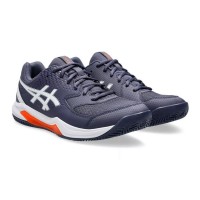 Zapatillas Asics Gel Dedicate 8 Clay Azul Indigo Blanco  Oferta + Barato