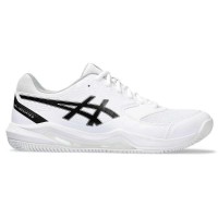 Zapatillas Asics Gel Dedicate 8 Clay Blanco Negro  Oferta + Barato