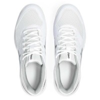Zapatillas Asics Gel Dedicate 8 Clay Blanco Negro  Oferta + Barato